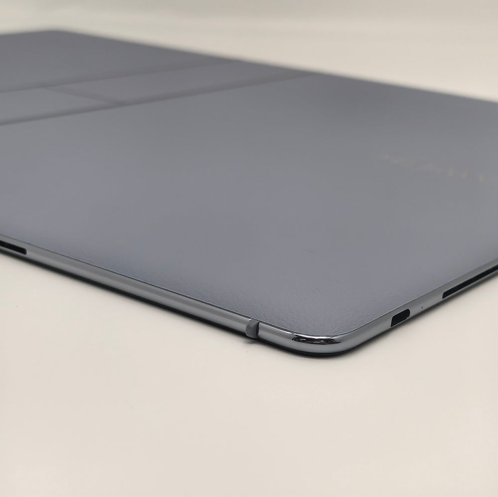 Coin du châssis et port USB-C