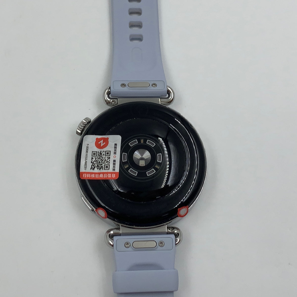 Dos de la montre et capteurs