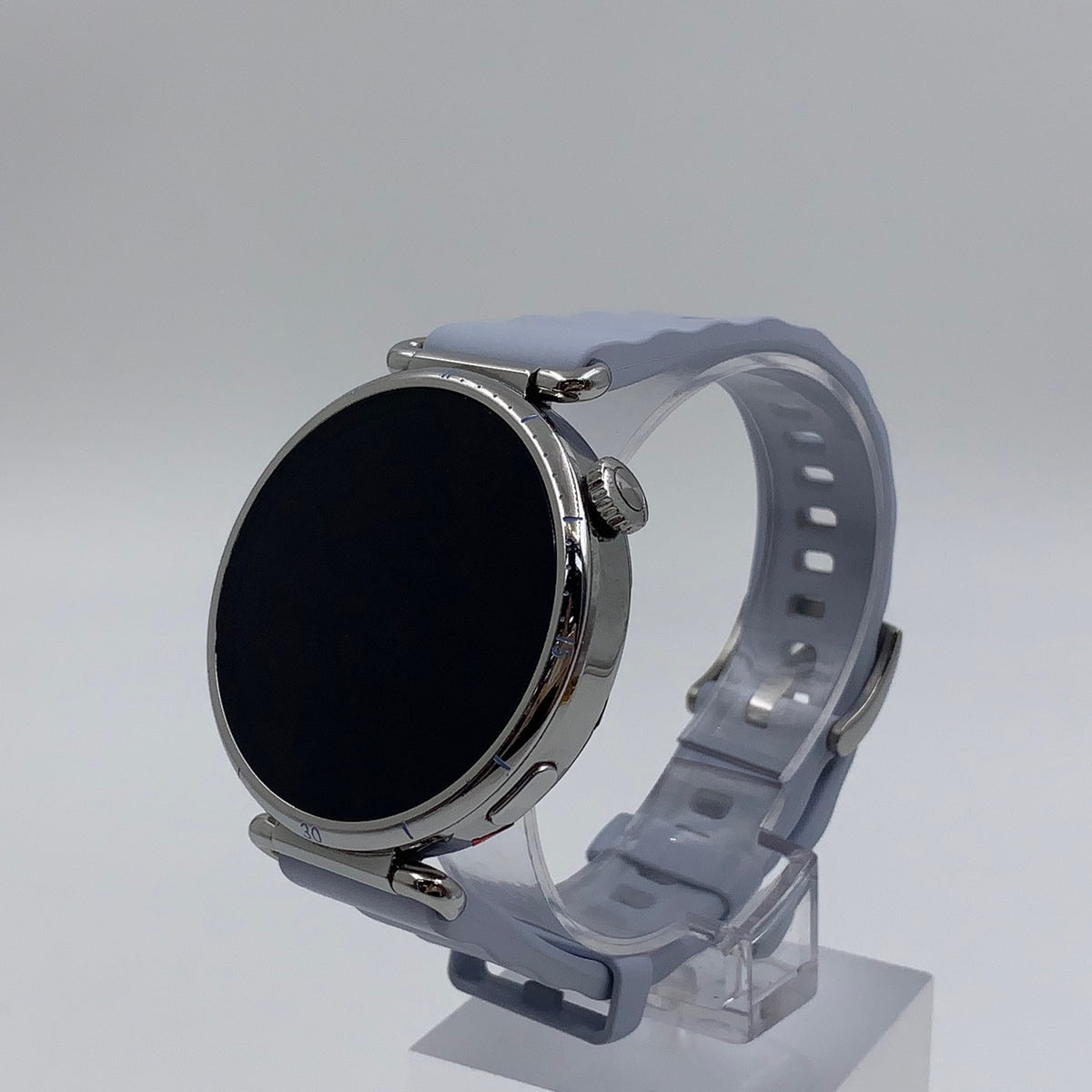 Huawei Watch GT 6 41 mm bleu glacier, vue de trois quarts