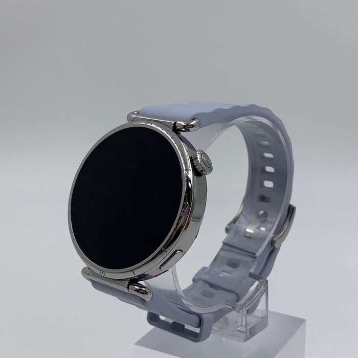 Huawei Watch GT 6 41 mm bleu glacier, vue de trois quarts