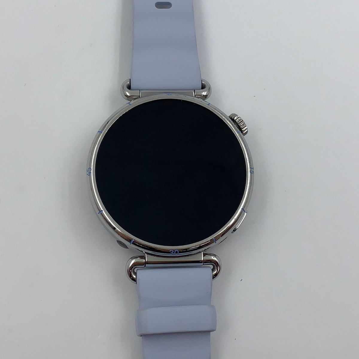 Face avant, cadran et bracelet