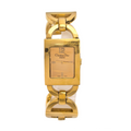 Montre Dior réf. 78-159 dorée, vue de face
