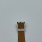 Bracelet, face intérieure camel