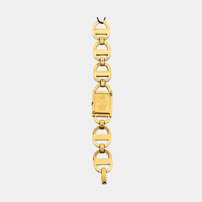 Bracelet et fermoir, vue de dos