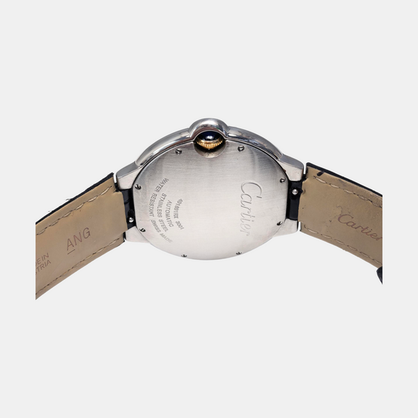 Fond de boîte de la Cartier Ballon Bleu