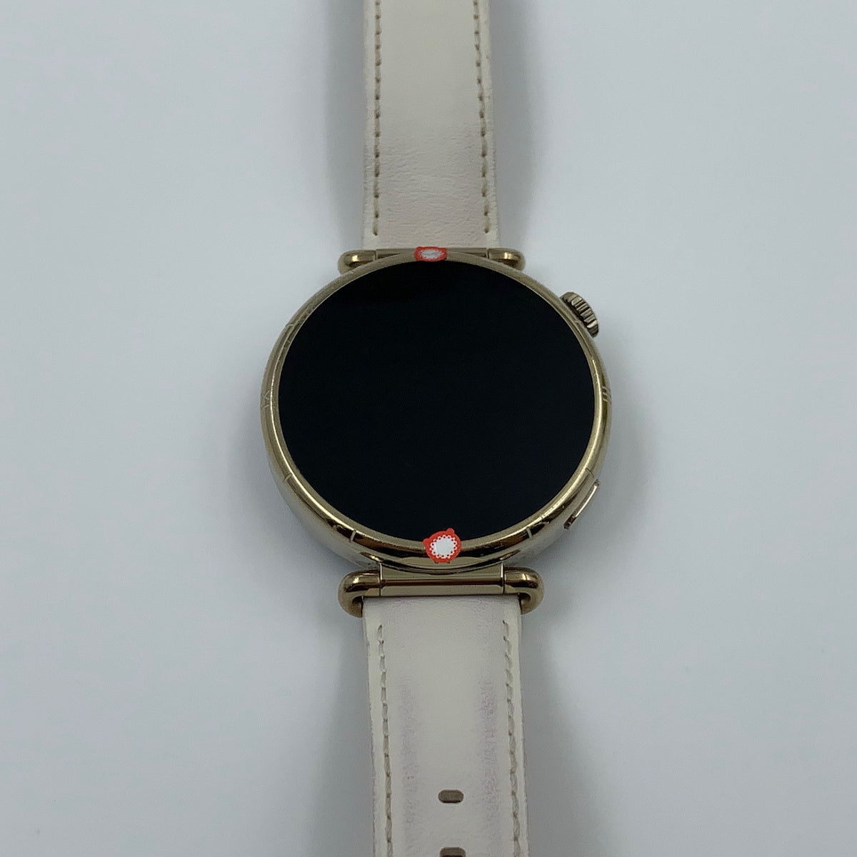 Face avant, cadran et bracelet