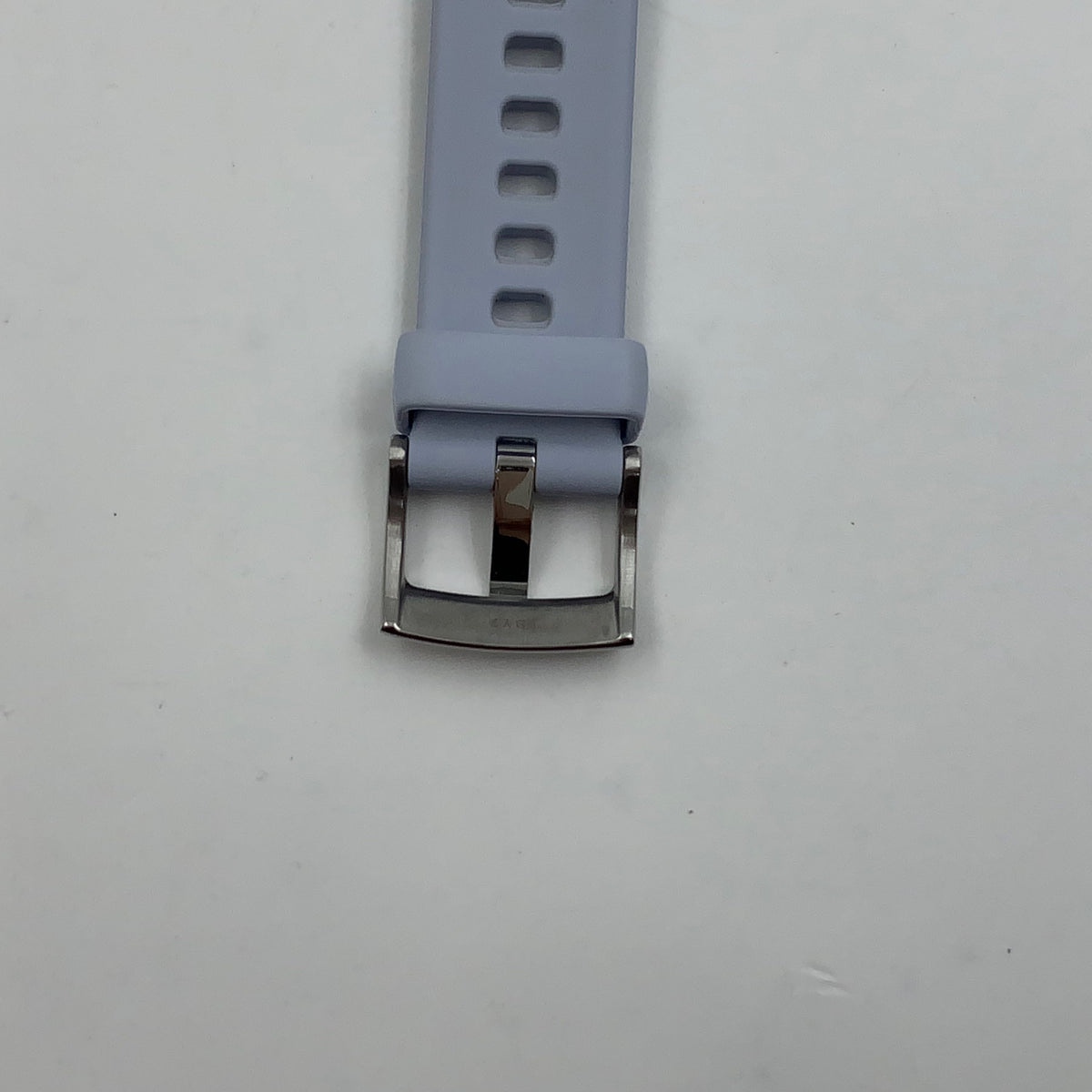 Bracelet et boucle, face intérieure