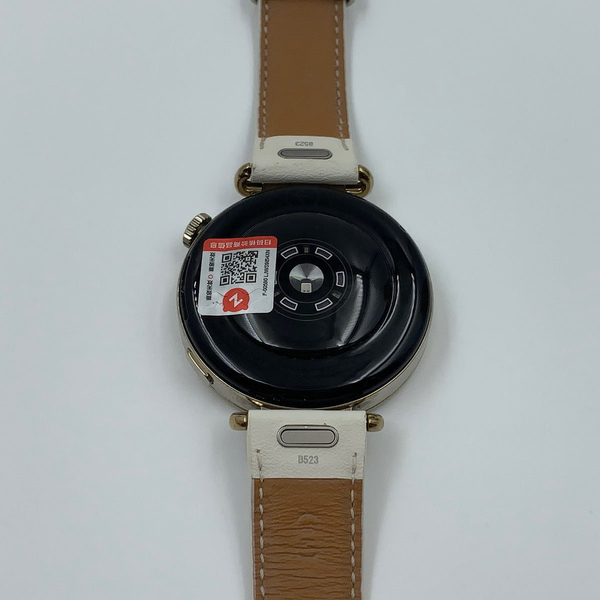 Dos de la montre et capteurs