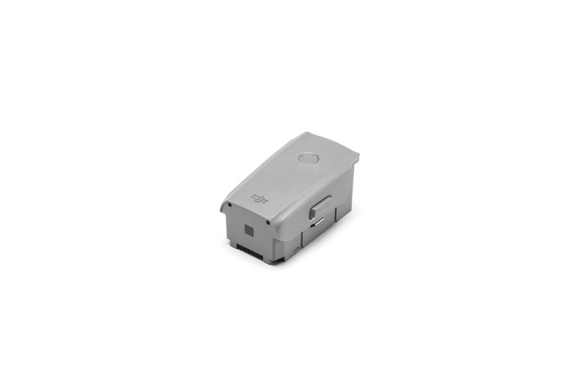 Batterie DJI Air 2 vue de trois quarts