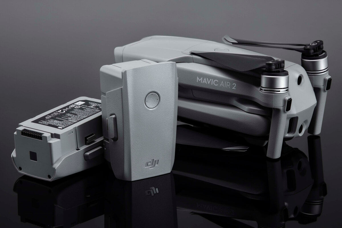 Batterie DJI Air 2 avec le drone Mavic Air 2