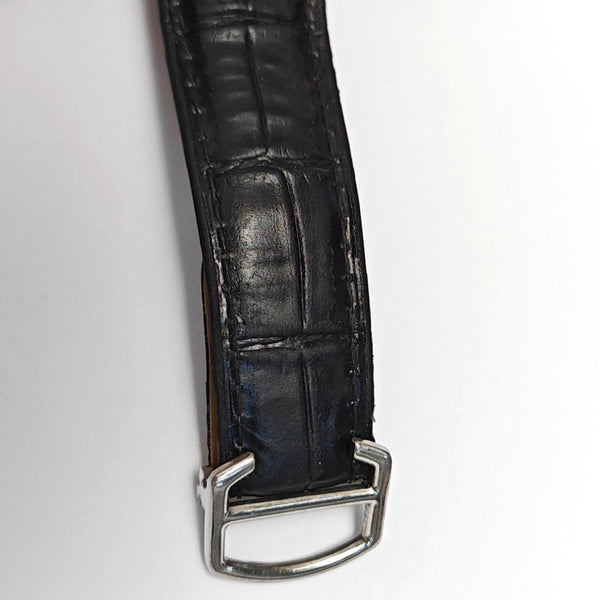 Détail : usure du bracelet cuir
