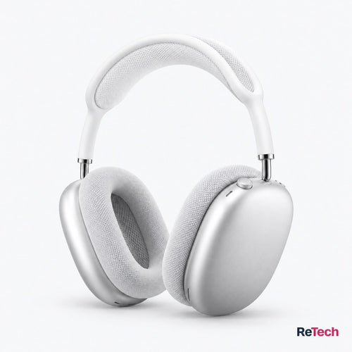 AirPods Max Lightning Argent, photo de présentation