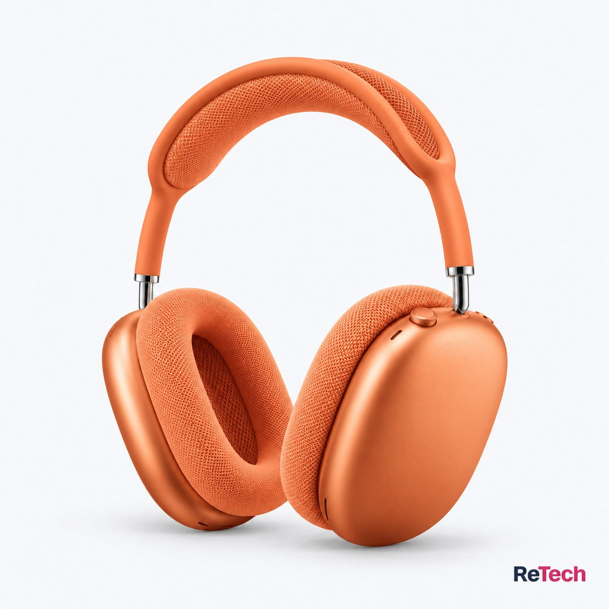 AirPods Max USB-C Orange, photo de présentation