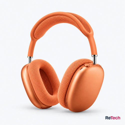 AirPods Max USB-C Orange, photo de présentation