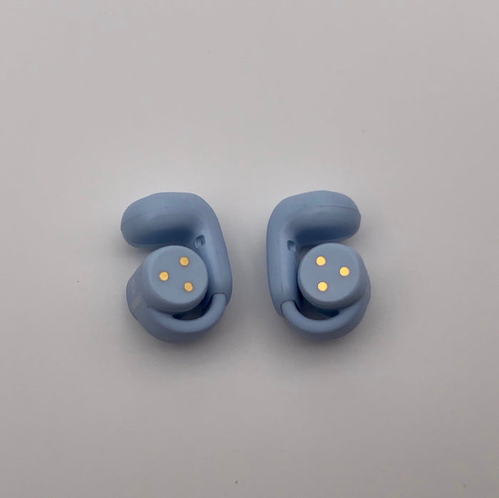 Coloris bleu : contacts de charge