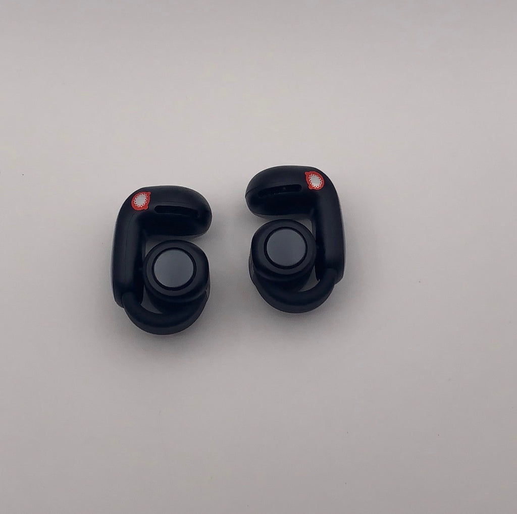 Coloris noir : écouteurs, vue intérieure