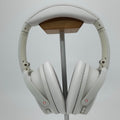 Casque Bose QuietComfort 45 blanc, vue de face