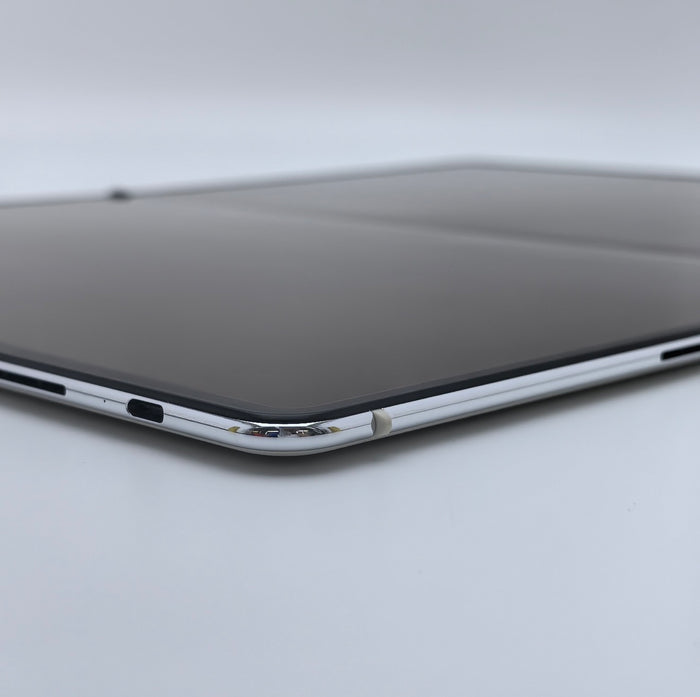 Coloris blanc : écran, port USB-C