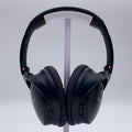 Casque Bose QuietComfort 45 noir, vue de face