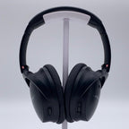 Casque Bose QuietComfort 45 noir, vue de face