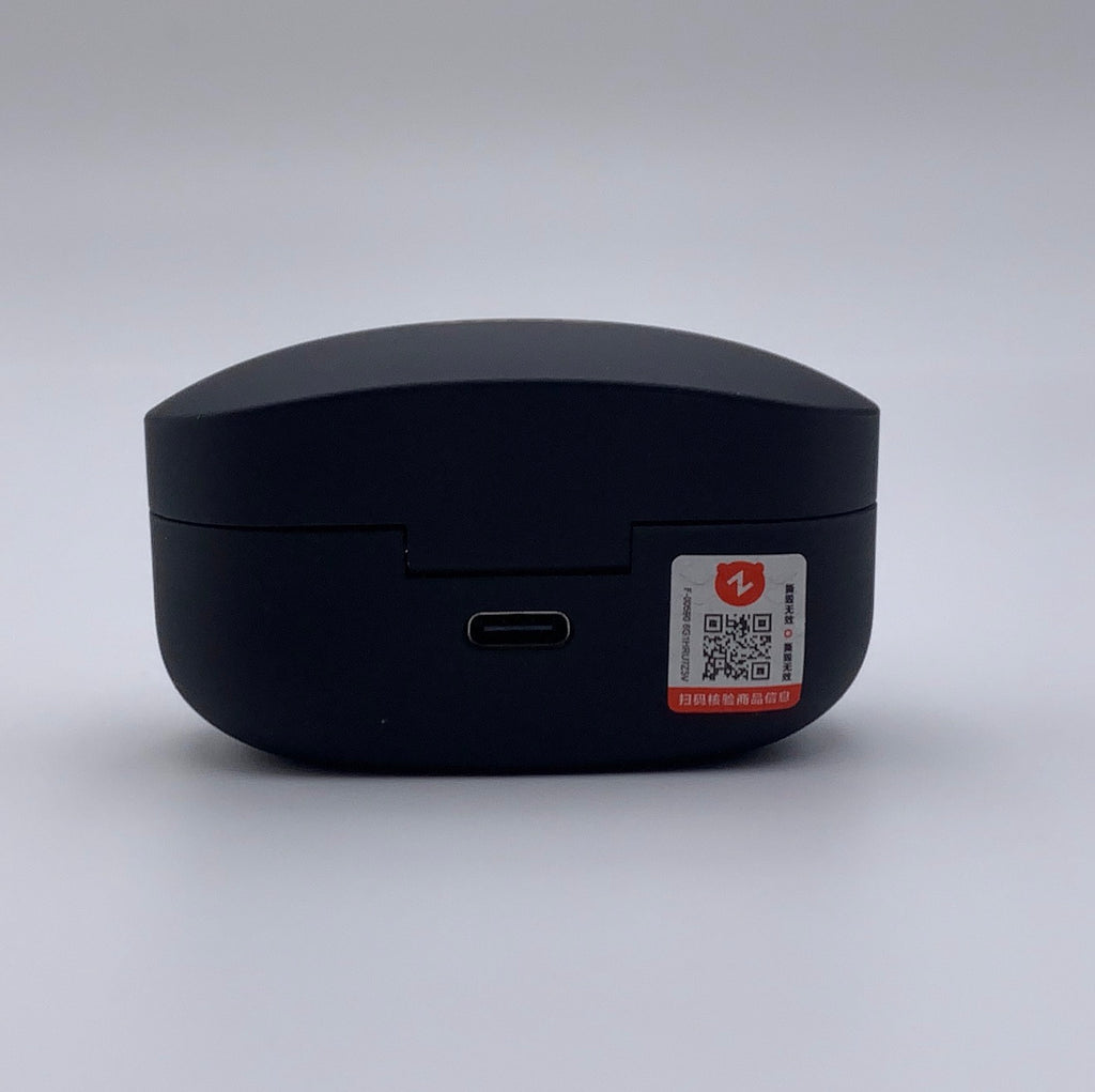 Boîtier de charge, face arrière